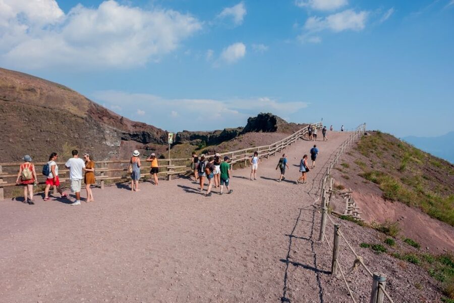Round-Trip to Vesuvius National Park From Ercolano - Meeting the bus at Ercolano Scavi Station