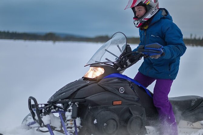 Rovaniemi: Drive New 2025 Snowmobiles on Arctic Safari & BBQ - Arriving at Valtakatu 26 and getting dressed