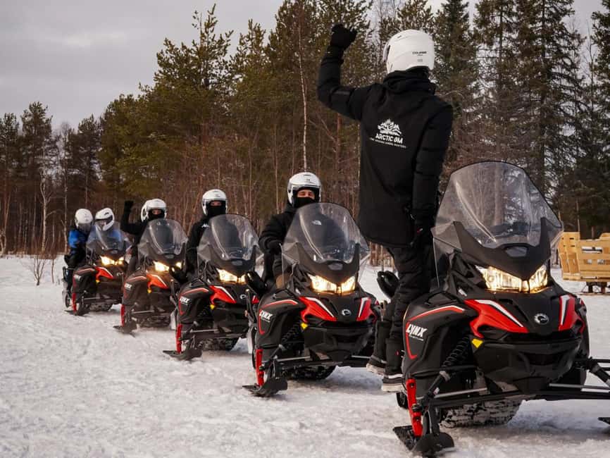Rovaniemi: Guided Wilderness Snowmobile Safari & Barbeque - Quick reasons to consider this safari