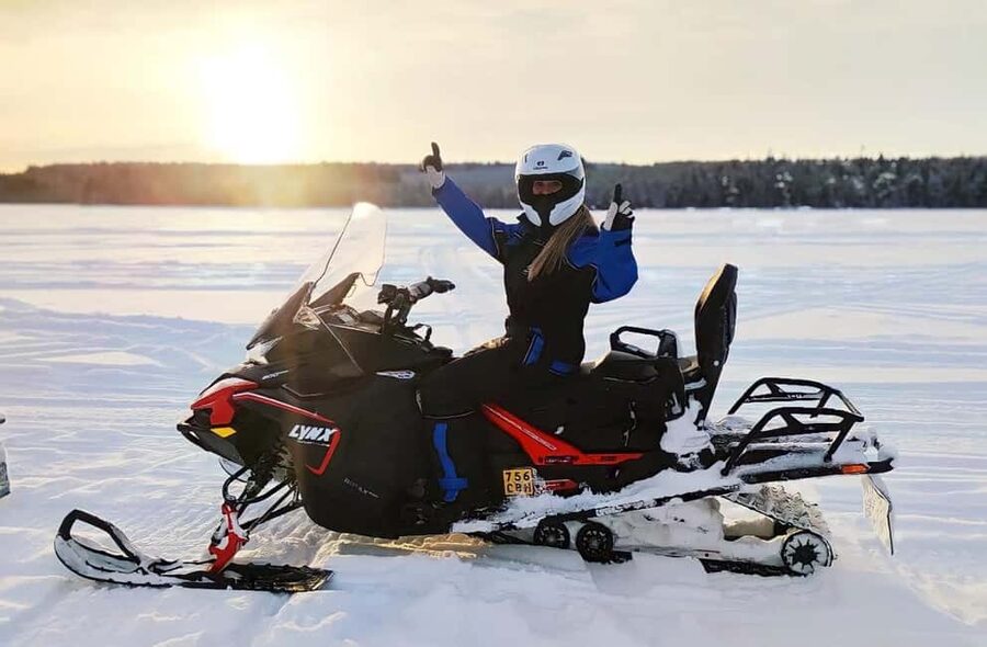 Rovaniemi: Guided Wilderness Snowmobile Safari & Barbeque - What the $124 price really buys you