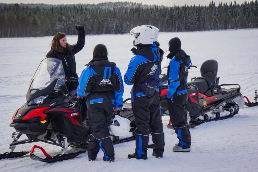 Rovaniemi: Guided Wilderness Snowmobile Safari & Barbeque - Practical drawbacks to keep in mind