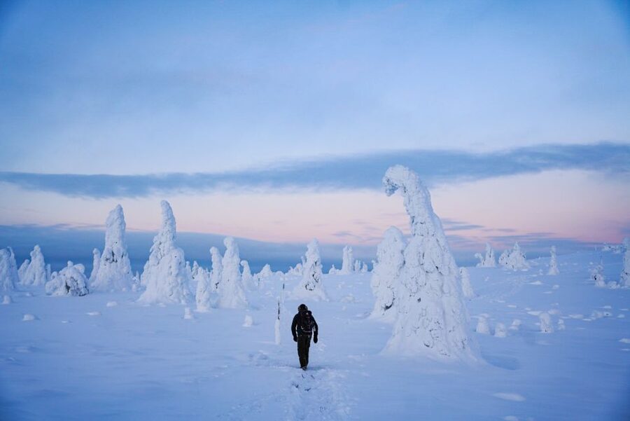Rovaniemi: Riisitunturi National Park Day Trip with Lunch - Clothing, boots, and the cold-weather reality