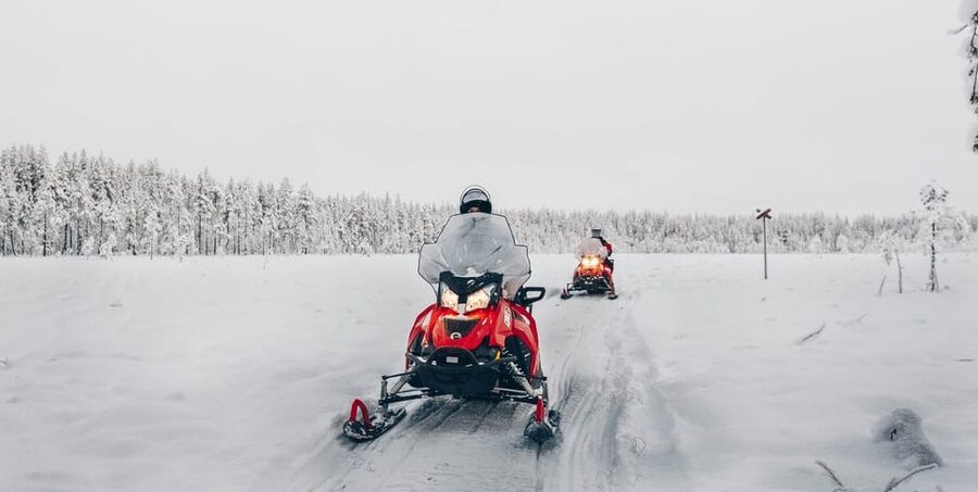 Rovaniemi: Snowmobile Safari into the Wilderness - Key points at a glance