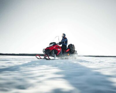 Rovaniemi: Snowmobile Safari into the Wilderness
