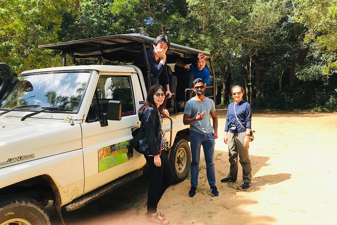 Safari at Wilpattu National Park from Negombo (All inclusive day tour) - Practical booking advice for a smoother day