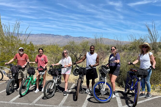 Saguaro National Park East E-Bike Tour - Why an e-bike works well in Saguaro National Park East