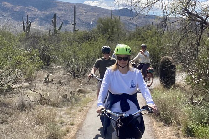 Saguaro National Park East E-Bike Tour - How hard is the ride?