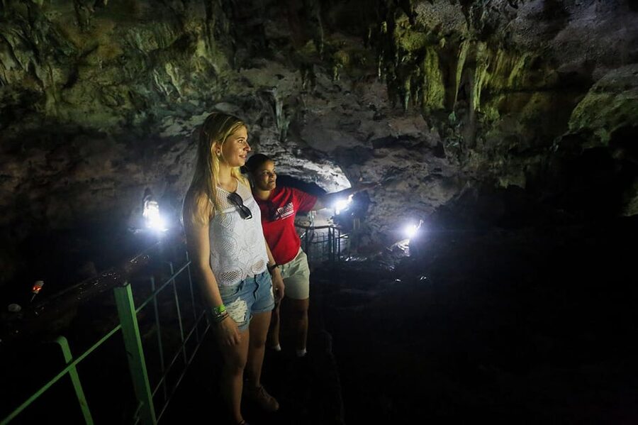 Santo Domingo: Three Eyes National Park Guided Tour - Pickup, meeting point, and what to wear