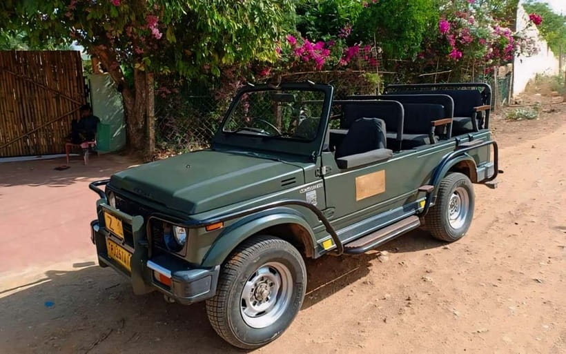Sawai Madhopur: Ranthambore National Park Guided Jeep Safari - Meeting points and the start of the day
