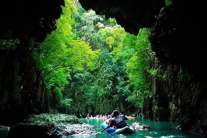 Sea Cave Canoeing & James Bond Island by Big Boat (Best Tour) - Canoeing Through a Sea Cave