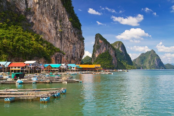 Sea Cave Canoeing & James Bond Island by Big Boat (Best Tour) - A Halal Buffet at a Floating Village