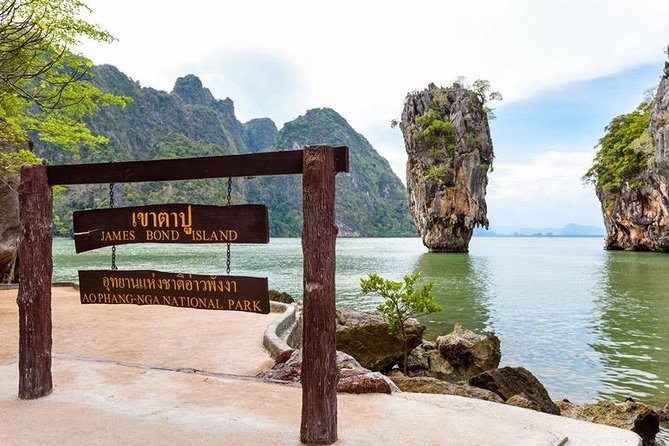 Sea Cave Canoeing & James Bond Island by Big Boat (Best Tour) - James Bond Island and Khao Ping Kan