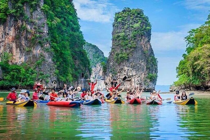 Sea Cave Canoeing & James Bond Island by Big Boat (Best Tour) - Swimming and Rest at Naka or Lawa Island