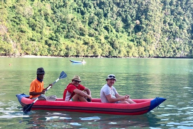 Sea Cave Canoeing & James Bond Island by Big Boat (Best Tour) - Food, Drinks, Equipment, and Practical Comforts