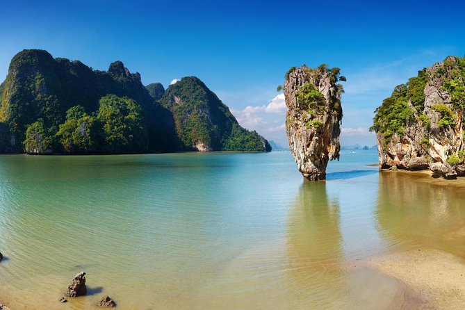 Sea Cave Canoeing & James Bond Island by Big Boat (Best Tour) - Pank Island and the First Cave Views