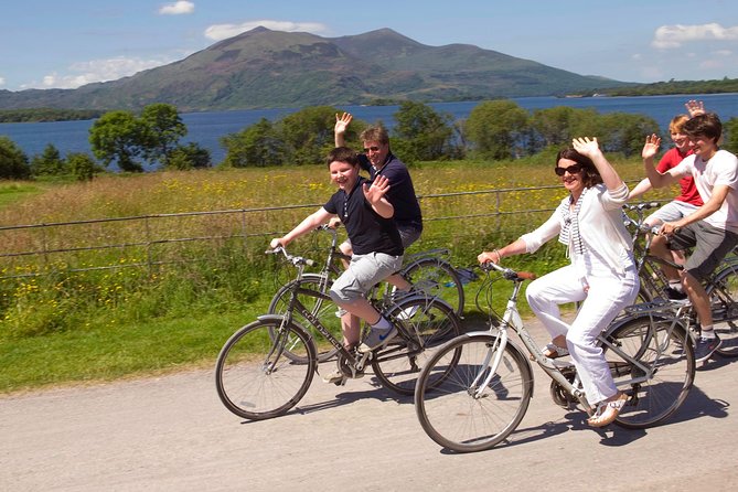 Self-Guided Bike Tour of Killarney National Park, Muckross Gardens & Waterfall - Choosing a route around the park