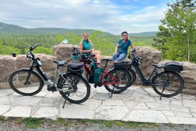 Self-Guided Ebike Tours of Acadia National Park Carriage Roads