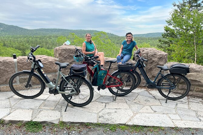 Self-Guided Ebike Tours of Acadia National Park Carriage Roads - Why Acadia’s carriage roads suit an e-bike