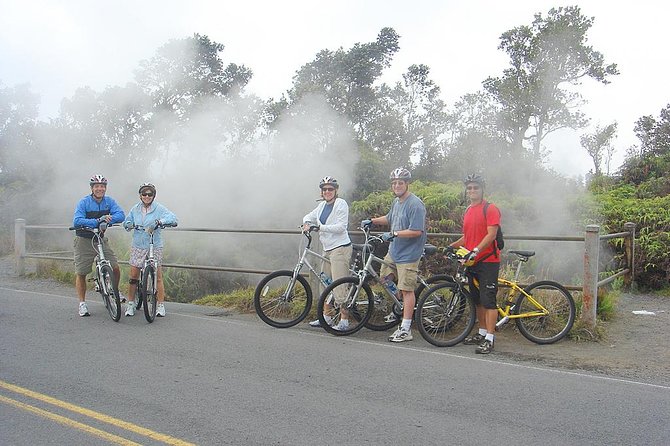 Self-Guided GPS Audio E-Bike Tour Hawaii Volcanoes National Park - Kilauea Visitor Center for context and safety updates