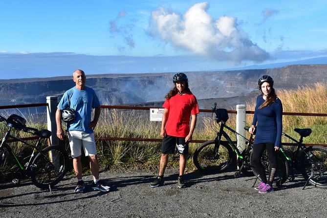 Self-Guided GPS Audio E-Bike Tour Hawaii Volcanoes National Park - Riding from rainforest to Kilauea’s volcanic rim
