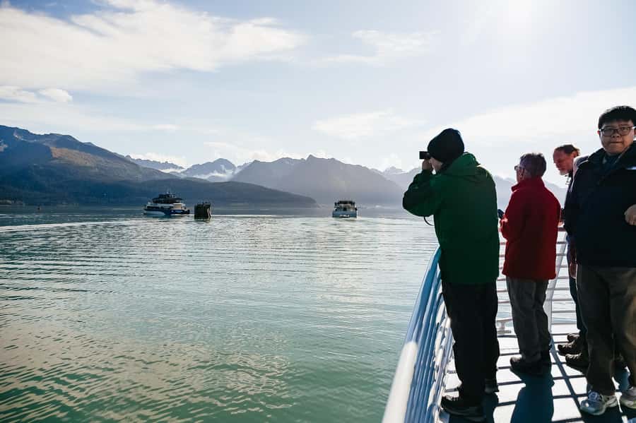 Seward: Kenai Fjords National Park Catamaran Cruise w/Lunch - Lunch, drinks, and the practical comforts