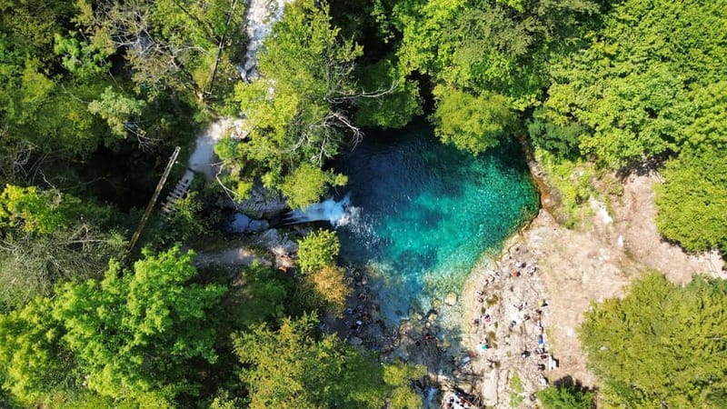 Shkoder: Theth National Park Day Tour with Local Guide - The Blue Eye and Nderlysa stone groves