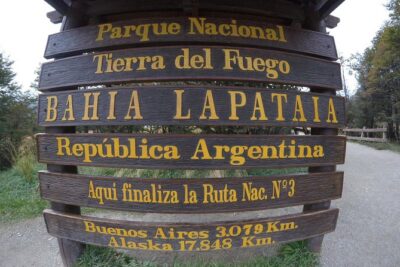National Park Tierra del Fuego