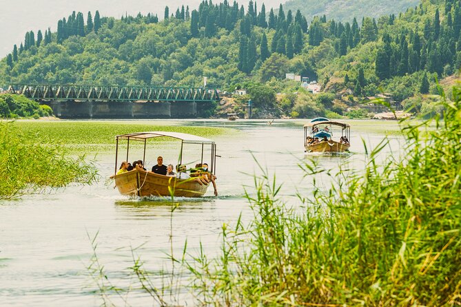 Skadar Lake National Park: Guided Boat Tour to Kom Monastery - Lesendro, the old Key of Lake Skadar