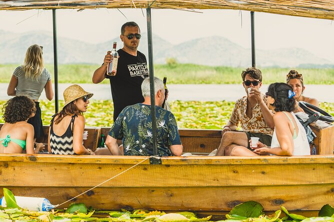Skadar Lake National Park: Guided Boat Tour to Kom Monastery - The swimming stop: welcome bonus, not a promise