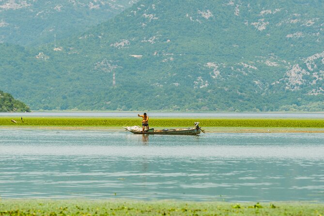Skadar Lake National Park: Guided Boat Tour with Wooden Boat - Starting in Virpazar beside the central bridge