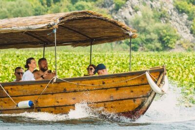 Skadar Lake National Park: Guided Boat Tour with Wooden Boat