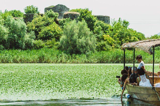 Skadar Lake National Park: Guided Boat Tour with Wooden Boat - Birdwatching among lotus leaves and water plants