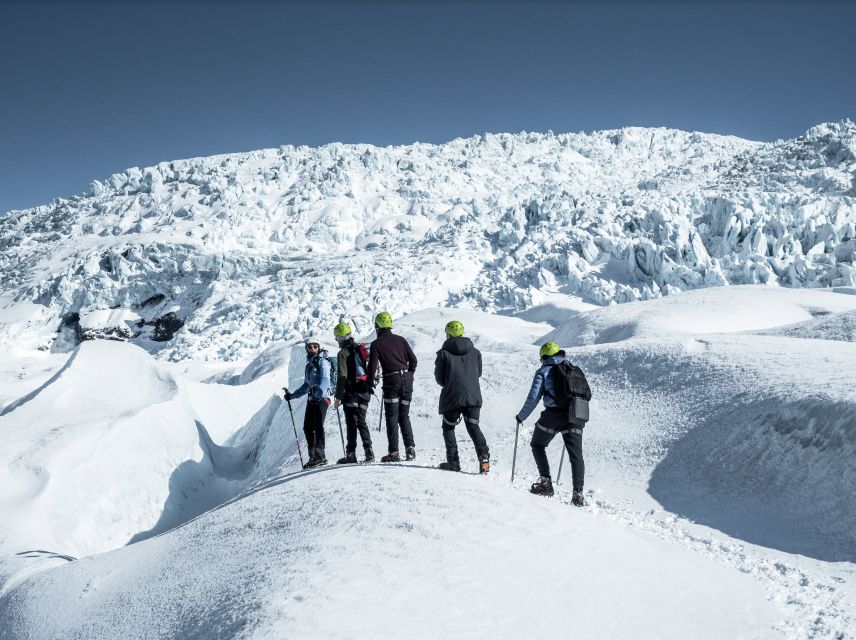 Skaftafell National Park: Falljokull Glacier Advanced Hike - What the $167 price really buys