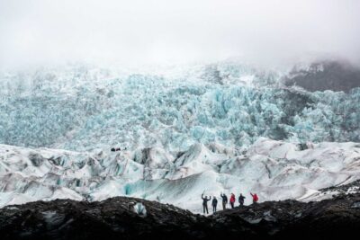 Skaftafell National Park: Falljokull Glacier Advanced Hike