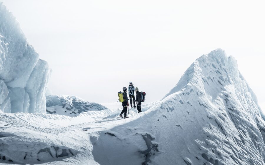 Skaftafell National Park: Falljokull Glacier Advanced Hike - The approach walk is part of the story