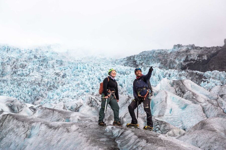 Skaftafell National Park: Falljokull Glacier Advanced Hike - Three hours on the ice at Falljökull