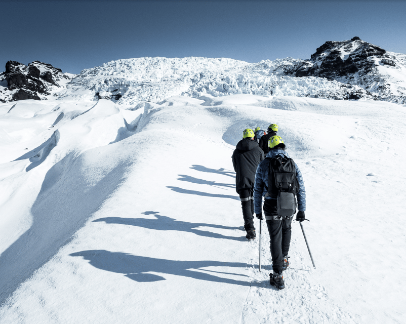 Skaftafell National Park: Falljokull Glacier Advanced Hike - The views improve as you climb