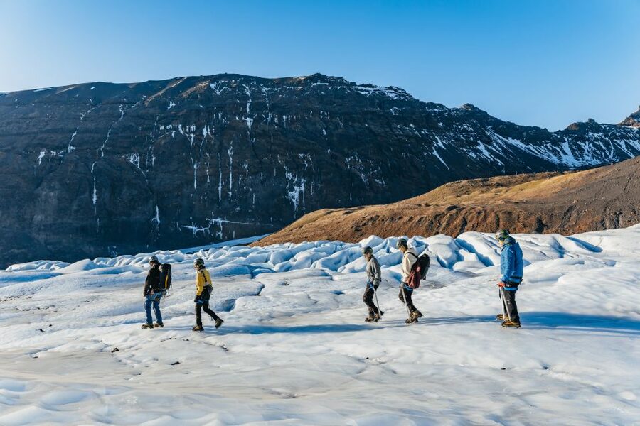 Skaftafell National Park: Falljokull Glacier Easy Hike - Starting at Tröll Expeditions Skaftafell