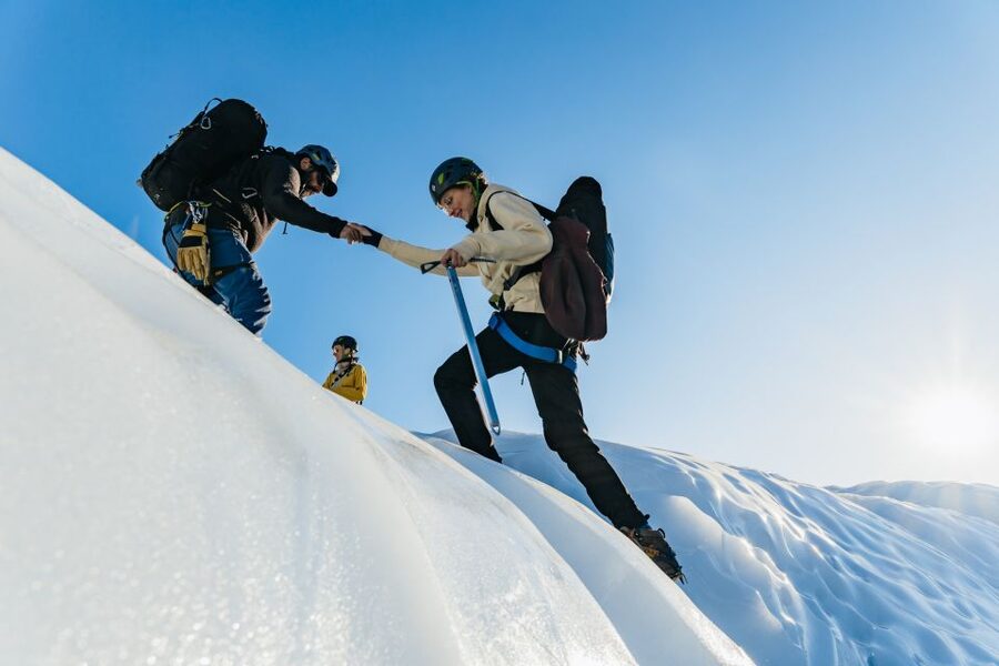 Skaftafell National Park: Falljokull Glacier Easy Hike - Safety first in Vatnajökull National Park