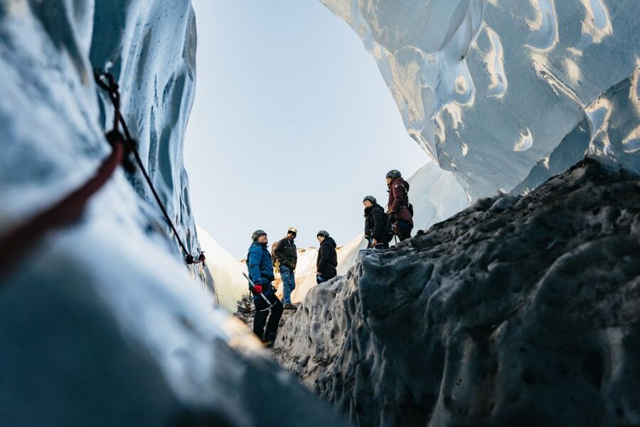 Skaftafell National Park: Falljokull Glacier Easy Hike - The 30-minute ride toward the glacier
