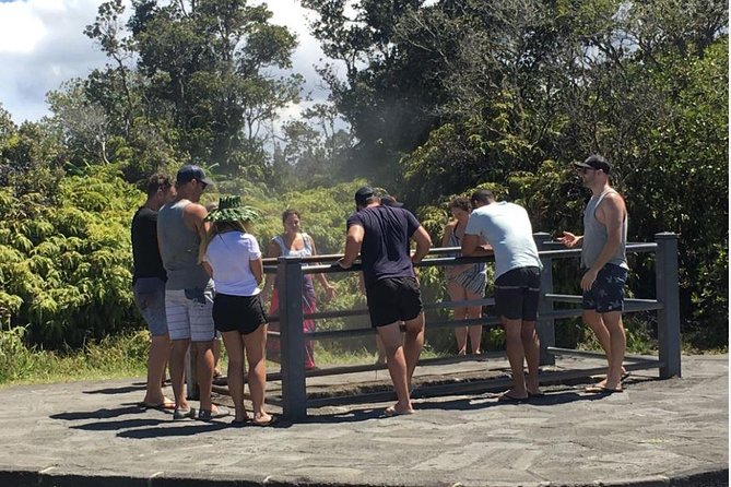 Small-Group Big Island Tour: Hawaii Volcanoes National Park and Kona Coffee Farm - Thurston Lava Tube: the most hands-on stop
