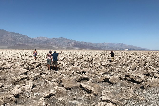 Small-Group Death Valley National Park Day Tour from Las Vegas - Artist’s Drive and the colors at Artist’s Palette