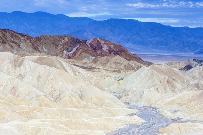 Small-Group Death Valley National Park Day Tour from Las Vegas - Zabriskie Point and Twenty Mule Team Canyon