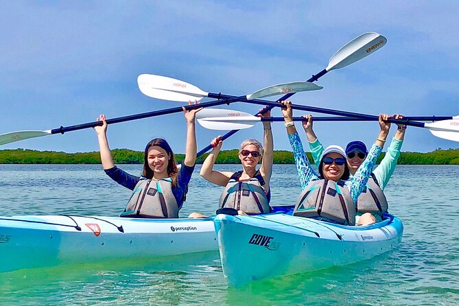 Small Group Kayak Tour of the Shell Key Preserve - Paddling through the mangrove channels