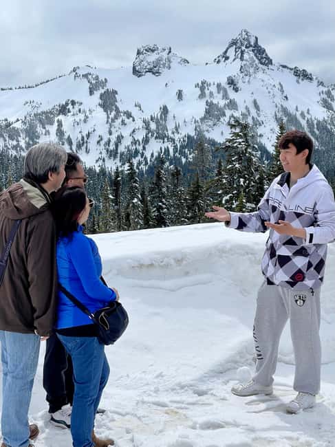 Small Group: Olympic National Park Day Tour From Seattle - Hurricane Ridge and the high-country views