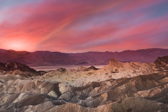 Small Group One Day Tour Death Valley National Park and Rhyolite Ghost Town - Death Valley brings startling variety in four hours