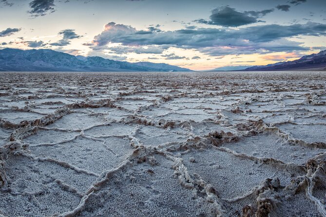 Small Group One Day Tour Death Valley National Park and Rhyolite Ghost Town - Badwater Basin reaches the lowest point in North America