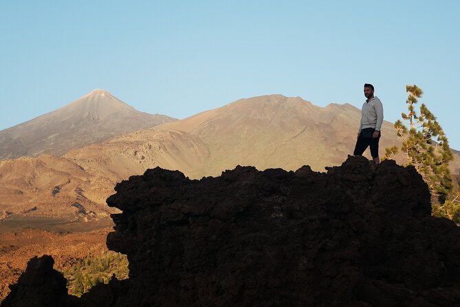 Small Group Teide National Park Volcanic and Forest Wonders - Queen’s Shoe shows what weather can shape