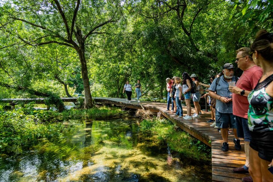 Split: Krka National Park Day Trip with Boat Ride & Swimming - Key points at a glance
