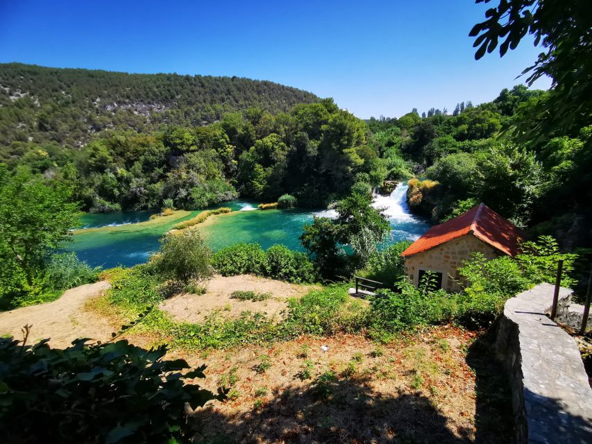 Split: Krka National Park Day Trip with Boat Ride & Swimming - One hour in Skradin: walk, lunch, or swim
